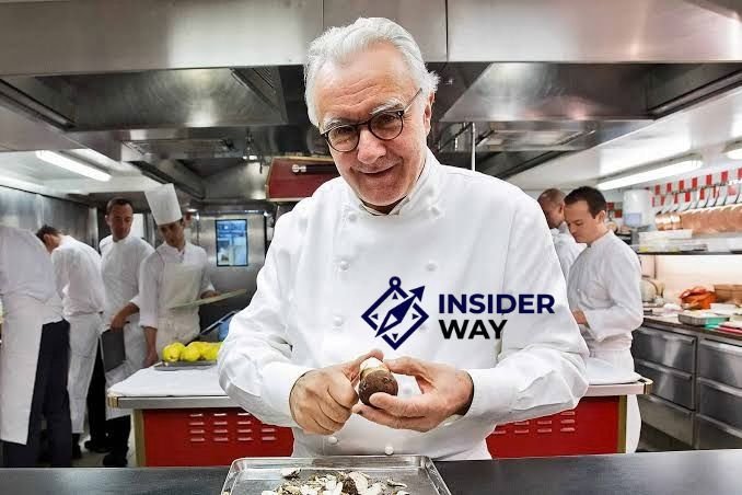 Alain Ducasse âge