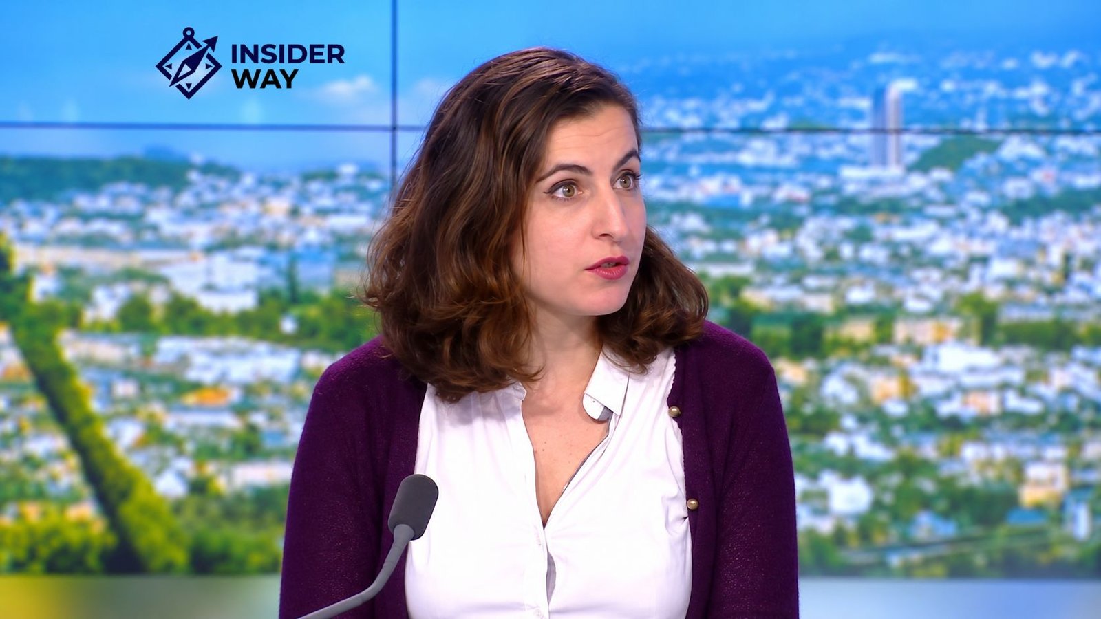 Rachel Binhas origine Rachel Binhas origine