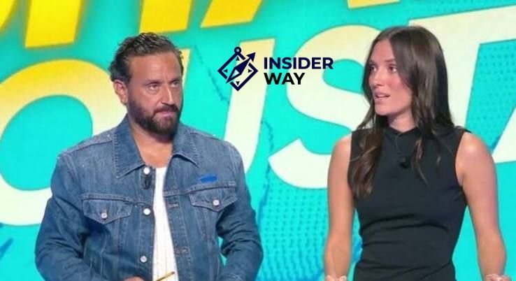 Jean-Baptiste Marteau Cyril Hanouna et Shana